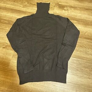 Zara black turtle neck